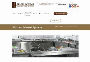 Tri-Air Systems | Industrial Commercial HVAC Contractors - Tri Air systems provide maintenance services to commercial and industrial equipment's like kitchen exhaust systems, condo mechanical and HVAC, commercial and industrial cooling and heating systems.