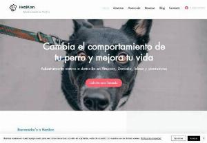 HEZIKAN Adiestramiento en Positivo - Personalized dog training services at home in Gipuzkoa | The support you need to improve the relationship and coexistence with your dog.