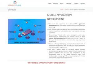 Mobile Application Development Company in Vadodara, Gujarat | WeblogySphere - WeblogySphere is a leading Mobile Application Development Company in Vadodara, Gujarat. We offers world class custom mobile app development services in India.