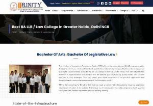Best BA LLB College in Delhi NCR - The Bachelor of Business Administration, abbreviated and also known as BBA, is one of the most popular and demanding 3-Year Full-Time undergraduate (UG) degree course in general management after 10+2. This course is open to students from all the three streams: Science, Commerce and Humanities.