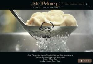 Mr. Pelmen - Mr. Pelmen is Maestro of the Original Pelmeni aka Russian Dumpling. Handmade with the most traditional recipe. Delivery or Pick up is available in Vancouver, BC.