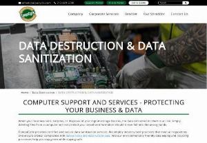 Data destruction and Data Sanitization - CompuCycle - Life-powered search! Search the internet, submit your website, or browse the most comprehensive human-edited search engine online since 2004!