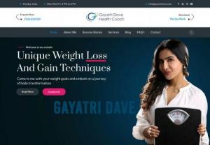 Best Dietician and Nutritionist Clinic Centre in Mumbai, India | Gayatri Dave - Gayatri Dave is one of the Leading Dietician and Nutritionist Expert in Mumbai, India. We Offer Online Consultation, Weight Loss, Diet Programs, Diabetes Management, Corporate Coaching at Reasonable price. Visit our Website for more detail and Enquire now-9136824029