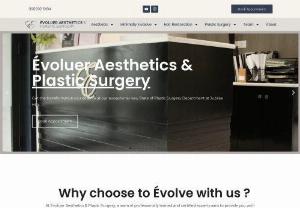 Evoluer Aesthetics - Best Skin & Hair Care Clinic in Hyderabad, Telangana - Evoluer is the best skin & hair clinic in Hyderabad. Our expert dermatologists & state-of-the-art technology provide effective skin treatments, laser hair removal & hair loss treatments for men & women of all ages! Book an appointment Today!