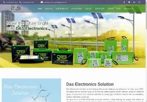 lithium ion battery manufacturers in india - Das Electronics Solutions Provides a lithium ion battery manufacturers in india, lithium ion 
battery pack,lithium ion battery manufacturers, also you can get here lithium ion battery 
Supplier in all India and Price detail