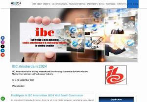 International Broadcasting Convention 2021 in Amsterdam - IBC is amongst the world's significant international entertainment, broadcast, media, and technology convention that take place in Amsterdam. The show is all set to be held on 3rd till 6th December 2021.