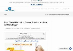 Digital marketing course in Uttam Nagar - Call Now +91 971-886-3849, If you are searching Best Digital Marketing Course in Uttam Nagar or Best Digital Marketing Institute in Uttam nagar, janakpuri.