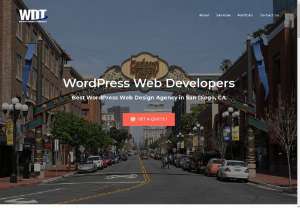 WordPress developers in San Diego | WDT - WDT is #1 San Diego,  CA based WordPress development company. Our WordPress developers provide expert WordPress development services to achieve a remarkable business advantage. Web Development Tech has 10+ years experience in WordPress Development. We are expert WordPress Developers. We have successful created many WordPress project in San Diego and surrounding area.
