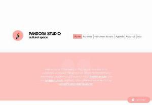 Pandora Studio - Pandora Studio is a new creative space located in Koningplein, The Hague. Enjoy our concerts, learn with our music lessons, and get inspired by our conferences and exhibitions.