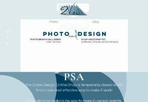 2View Photo&Design - 2View Photo&Design offers professional photography and high quality designed products on one site. Our online shop offers custom stationery and invites, seasonally designed products, and home decor.