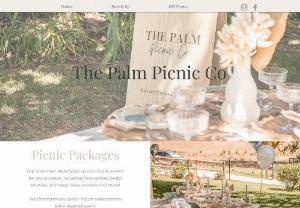 The Palm Picnic Co.The Palm Picnic Co. is a picnic event planner based in Adelaide, South Australia. We arrange delivery, customisable luxe styling and pack up at a location of your choosing with grazing platters and drinks to make your day truly... - The Palm Picnic Co. is a picnic event planner based in Adelaide, South Australia. We arrange delivery, customisable luxe styling and pack up at a location of your choosing with grazing platters and drinks to make your day truly unforgettable. We deliver, set up and pack up so there is no fuss for you on the day of your event. We would love to style your next event; your next luxury picnic awaits!