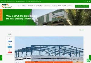 Why is a PEB the Right Choice for Your Building Construction - Bansal Roofing - A PEB manufacturer can complete the entire building within a time frame of a few weeks to just a couple of months depending on the scale of the project.