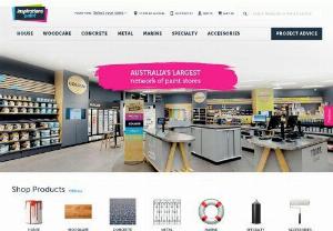 Inspirations Paint - Inspirations Paint is Australia's largest network of paint stores, with over 130 stores nationwide.