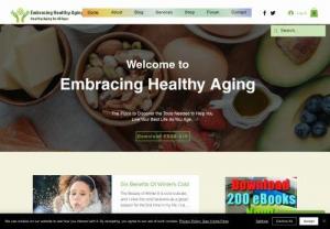 Embracing Healthy Aging - Dr. Pat Bracy | The Power Of Knowledge - Healthy Aging provides information to help people of all ages to live healthy lives. We proudly offer tips and recommendations on healthy eating, healthy weight loss, diet, and exercise.
