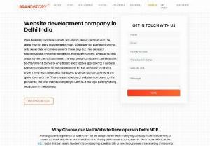 Website Development Company in delhi - Brandstory - 