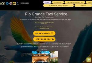 Rio Grande Taxi - Rio Grande Puerto Rico Taxi Service