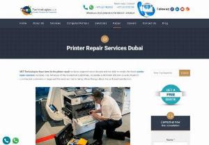 Printer Repair Dubai | Printer Repair Service in Dubai - Fix Printer Issues - VRS Technologies are leading Printer Repair Dubai Service Company, we tend to repair every type of printer personal and commercial purpose and fix it. We provide the reasonable service for your printers call us @ +971-55-5182748.
