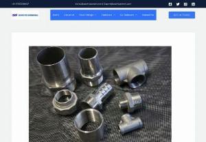 Stainless Steel 316Ti Socket Weld Fittings Manufacturer - Sachiya Steel International is one of the Leading Manufacturer And Exporter of High Quality Stainless Steel 316Ti Socket Weld Fittings, which is considered to be more resistant to oxidation than type 316, especially in warm marine environments.