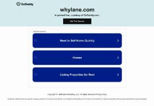 Homepage - Why Lane - We are not only selling you a house, We are also selling you a dream and a way of life. Your ideal house comes with a way of life to match. Your dream lifestyle is simply a phone call away, whether it's a summer house on Lake Michigan's beachfront or a horse farm with acreage.