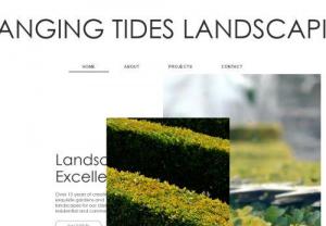 Changing Tides Landscaping - Changing Tides Landscaping specializes in complete garden design and garden maintenance, hard landscaping, artificial lawn installation, horticultural expertise and much more