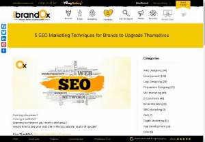 Best SEO Marketing Techniques by iBrandox - iBrandox is a top SEO company in Delhi that provides amazing SEO marketing techniques which can help you to upgrade your brand for your business growth and help you to see the desired results. A website that can run on all platforms like mobiles, tablets, and laptops is likely to show in the top 5 results. On the other hand, if your website is outdated, users are likely to bounce back to SERPs and unfortunately, you would lose a potential customer.