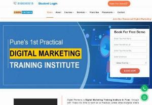 Best Digital Marketing Agency in pune - Digital partners providing digital marketing solution like seo,social media,email marketing,web designing etc