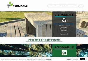 RodMarle, Lda - RodMarle is a transversal and multidisciplinary company that covers the sale of recycled profiles, outdoor furniture manufacturing and service provider.