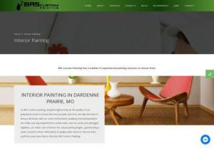 interior painting services in ofallon - BRS Custom Painting offers professional painting services like interior, exterior, and commercial painting services to Wentzville, MO