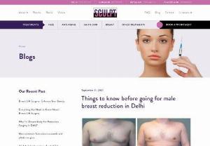 Things to know before going for male breast reduction in Delhi - Now here is the solution!! You can opt for the treatment of Male Breast Reduction in Delhi. Male breast reduction is a procedure that includes various complex procedures and male breasts are reduced. However, it is not that simple. One needs to consult a specialist surgeon and follow a proper procedure, and within some time, you can expect the results.