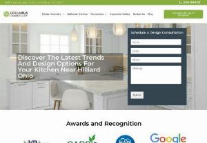 Kitchen Cabinets in Hilliard - Columbus cabinets city is selling their Exclusive kitchen cabinets products in Columbus and its vicinity. including Lewis center, Hilliard, Upper Allington, Powell, New Albany etc.