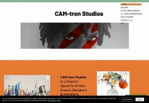CAM-tron Studios LLC - My name is Ryan Cameron,

known as CAM-tron.

​

I'm an Artist

Entertainer

& Creative Visionary, whose been in the field for over a decade, with years of experience.

 

Over the years, Ive gathered a team of Graphic and Design Animators, uniting us under 1 roof.