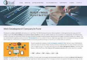 Best Web development Company in Pune - Cityweb is the best Web Development Company in Pune which provides the right service to our client as per their business need.