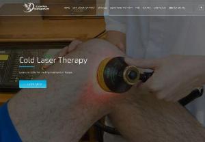 Cold Laser Therapy For Pain Treatment | Laser Pain Management - Cold Laser Therapy is a light therapy that makes use of lasers or LEDs for the improvement of tissue repair, reduction of pain and inflammation not only wherever the beam is applied but also to diffuse in the surrounding tissues.