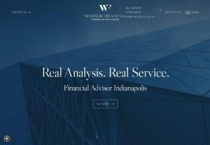 Financial Advisor Indianapolis - At Werner Financial, we know that customer satisfaction is the core of our success. Jason Werner offers Financial planning, wealth management, 401k management and many more services to assist his clients in achieving their financial security.