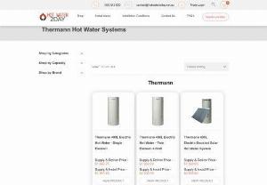 Thermann Hot Water Systems - Hot Water 2Day is exclusively distributing water heaters in Australia. We supply & install trusted brand of Thermann hot water systems.