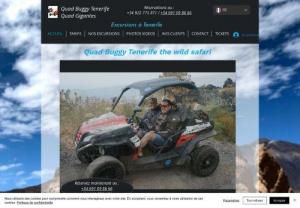 Quad Buggy Tenerife - Masca, the Teide, los Silos ... With family or friends, buggy or quad but also combined buggy quad or buggy jet ski excursions to vary the pleasures.