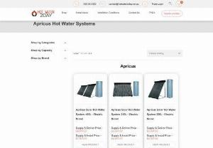 Apricus Hot Water Systems - Hot Water 2Day supply & install most popular brand of Apricus hot water systems in Australia. We contribute trusted water heaters.