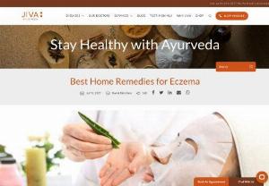 4 Home Remedies for Eczema | Jiva Blogs - Check out the best natural remedies for eczema which can help you to get rid of irrating skin with no side effects