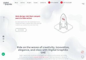 Web Design Dubai Based Company - Web Development UAE - Being one of the largest website designing companies in Dubai, Digital Graphiks, in web design dubai community, focus on delivering finest websites for your organization.Dubai based company that offers