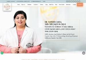 Best dermatologist in Delhi - Skin is the most sensitive part and exposed organ of the human body. Aging, stress, hormonal imbalance, sun damage, oxidative stress, smoking, and pollution can cause huge damage to the skin. This damage also results in various skin problems and damage such as acne, acne scar, pigmentation, stretch marks, wrinkles, fine lines, eczema, psoriasis, fungal infections, skin rashes, and many more.