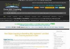 Screenshot of Online SSC Classes & Digital Learning