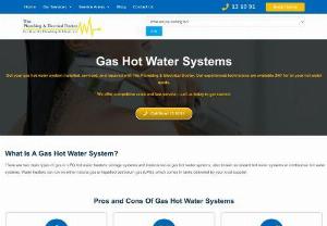 Gas Hot Water System | The Plumbing & Electrical Doctor - Call our water heater experts in Canberra, Newcastle & Central Coast! We repair, install & replace your instantaneous/tankless gas hot water heater 24/7.