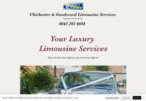 Chichester & Goodwood Limousine Services - We are Chichester & Goodwood Limousine Services and have been for a couple of decades an Executive Private Hire company . More recently we have added a couple of Classic Limousines, a 1986 Rolls Royce �Siver Spur and a 1988 Bentley Eight . Our Limousines are for Weddings, Proms and a particular special occasions. We are based in the Chichester and Goodwood area, and have a proven reputation �as a �trustworthy Limousine Service provider.
Our drivers are mature, professional and experienced