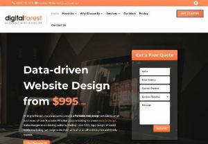 Website Design & SEO Services Brisbane - Looking for a professional and easy to navigate website design in Brisbane? Digital Forest helps you to generate more cost-effective leads.