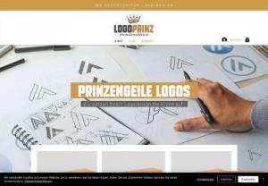 LOGOPRINZ.de - Prinzengeile logos at a fixed price. We put the crown on your logo. Our designers ensure a perfect logo design. Whether classic, cool or eye-catching - with us you get a logo with the right oomph!