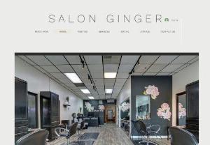 Salon Ginger - Address: 2217 E Tudor Rd, #13, Anchorage, AK 99507, USA || Phone: 907-561-0032 || Fax: 907-929-2069