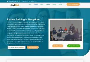 python course in banglore - python course training and its details detail can be viewed on this site