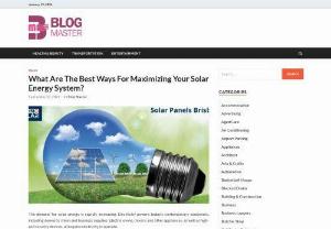 What Are The Best Ways For Maximizing Your Solar Energy System? - What Are The Best Ways For Maximizing Your Solar Energy System? - Solar Panels Brisbane - Techno Solar