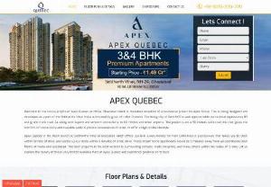 Apex Quebec Siddharth Vihar Ghaziabad | Apex Siddharth Vihar Ghaziabad NH 24 - This is a project located at Siddharth Vihar Ghaziabad Connected with NH-24 (NH-9) which is a porch area. This is one of the budget friendly project. This is the best project that is currently very popular.