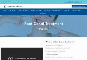 Root Canal Treatment - Root Canal Cost - A root canal is not a treatment, but part of a tooth. Most often root canal is done so that the patient can retain both a functional and cosmetic look. 'My Gentle Dentist is Your Root Canal Treatment Experts!' We Can Help Improve Your Smile & Confidence. Schedule your appointment with My Gentle Dentist. Book Appointment call 0735061234 Now!
Root Canal Treatment, Root Canal Treatment Cost, Root Canal Clinic near me, Root canal cost, Root canal treatment Brisbane, Root canal cost Brisbane